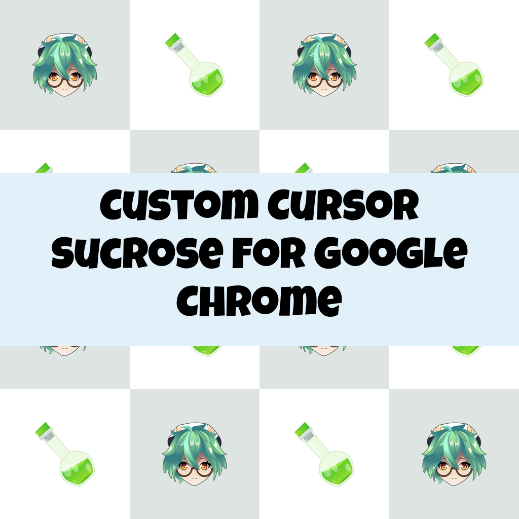 Custom Cursor Sucrose For Google Chrome